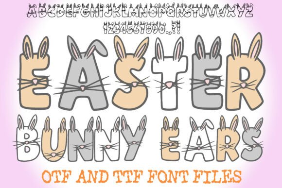 Download Easter Bunny Ears - Easter Collection