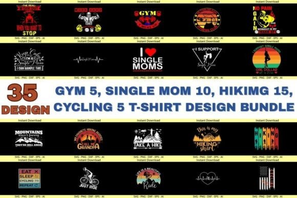 Download Amazing T-Shirt Design Bundle - Premium Resources