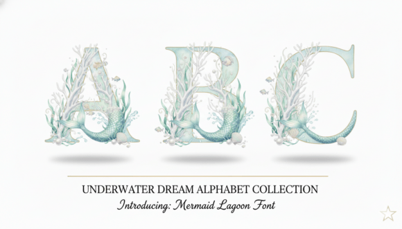 Download Underwater Dream Alphabet Collection - Alphabet Collection