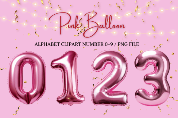 Download Pink Balloon Alphabet Letter Number - Alphabet Collection