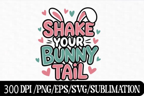 Download Funny Easter Bunny Typography Art - Easter Collection
