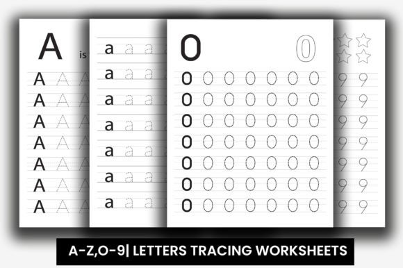 Download Letters Tracing Alphabet Worksheets - Alphabet Collection