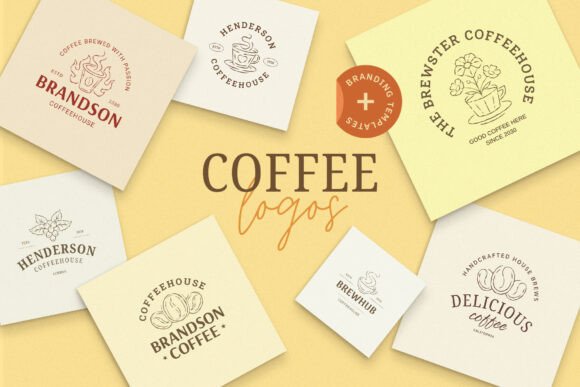 Download Whimsical Cafe &amp; Bakery Branding Kit - Branding kit Collection