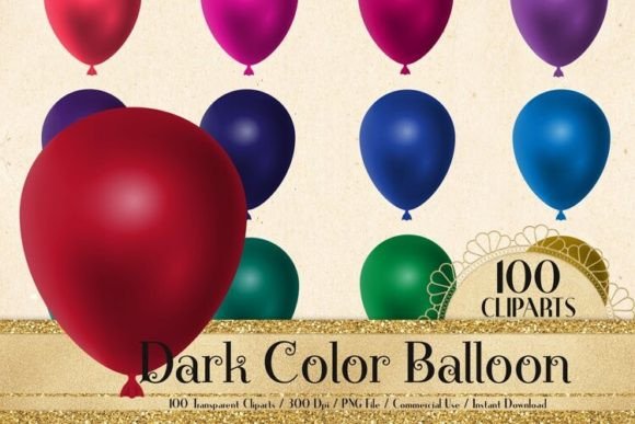Download Luxury Balloon Clip Arts PNG - Clip art Collection