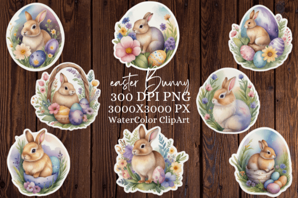 Download Easter Printable Stickers, Easter Png - Easter Collection