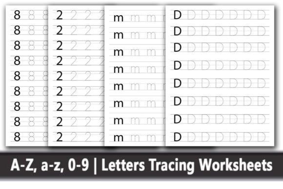 Download Letters Tracing Alphabet Worksheets - Alphabet Collection