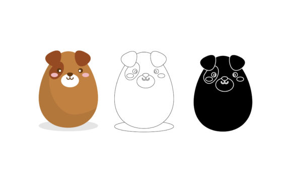Download Easter Dog Egg Bundling Art - Easter Collection
